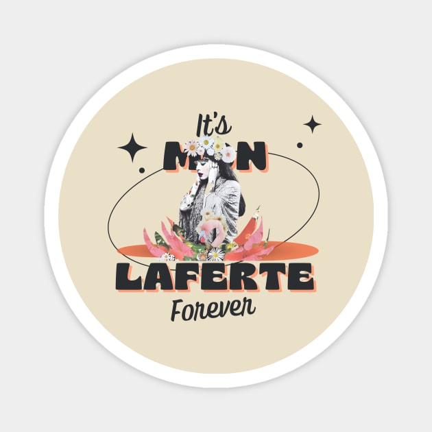 Mon Laferte Retro Style Magnet by Starart Designs